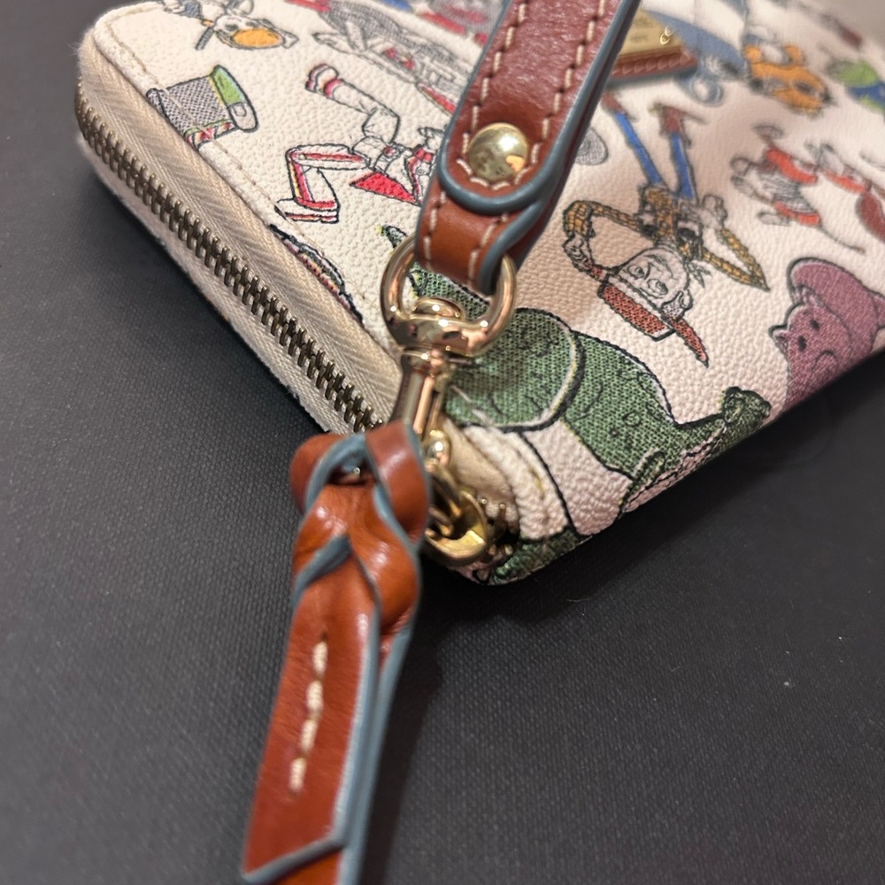 Disney Dooney & Bourke Toy Story 4 Wallet - Picture 11 of 15